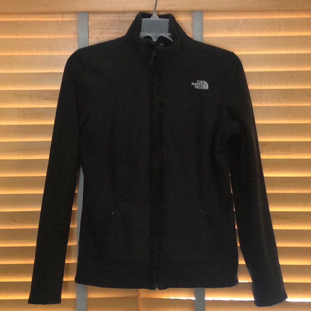 North Face Fitted fleece Jacket S EUC